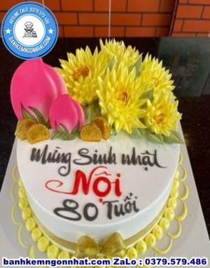 Bánh Kem Mừng Thọ 13